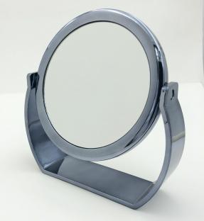 BNM1002 Gun Silver Vanity Mirror