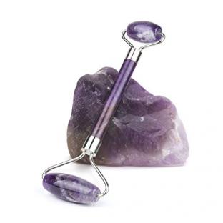 BNJR004 Amethyst Quartz Roller