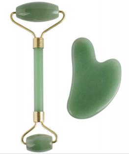 BNJR012 Jade Roller Set