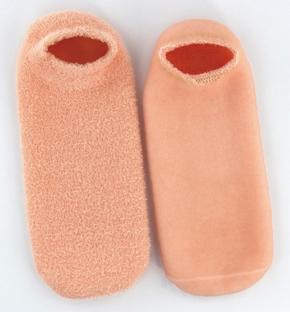 BNGS009(feather gauze) Moisturizing Gel Socks