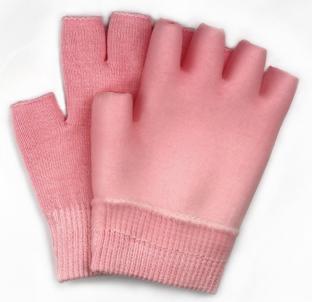 BNGG003(half fingers) Moisturizing Gel Gloves