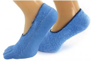 BNGS007(feather gauze) Moisturizing Gel Socks