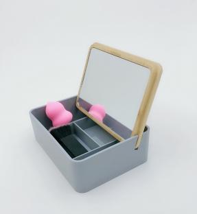 BNM1215 Bamboo Mirror