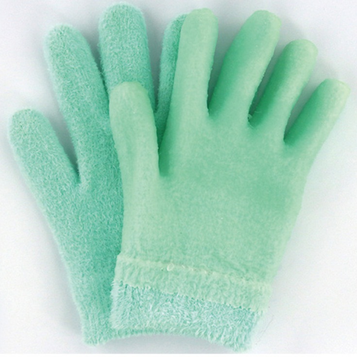 BNGG001(feather gauze) Moisturizing Gel Gloves